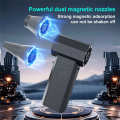 High Turbofan High Turbofan Violent Jet Fan Cordless Air Blower Brushless 3 Gear Speed Dust Blower Cleaning Tool Orange. 