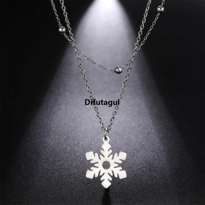 Difutagui%20Cazador%20Dog%20Cat%20Four%20Leaf%20Clover%20Pendant%20Necklace%20for%20Women%20Stainless%20Luxury%20Steel%20Compass%20Angel%20Choker%20Double%20Chain%20Neck%20Jewelry%202024%20-%20Image%205