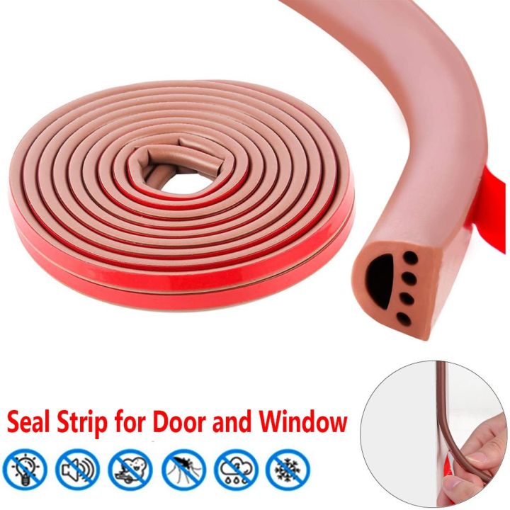 6M%20D/I%20Type%20Self-adhesive%20Silicone%20Rubber%20For%20Door%20Window%20Weather%20Stripping%20Sealing%20Strip%20Draught%20Excluder%20-%20Image%207