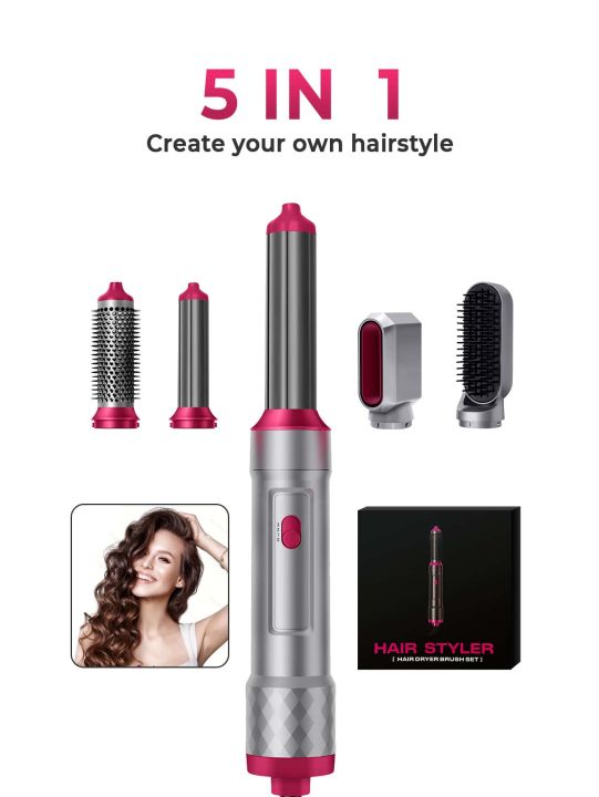 5In1%20Hot%20Air%20Styler%20Electric%20Hot%20Air%20Brush%20Multifunctional%20Hair%20Comb%20Dryer%20Straightener%20Curler%20And%20Volumizer%20-%20Image%204