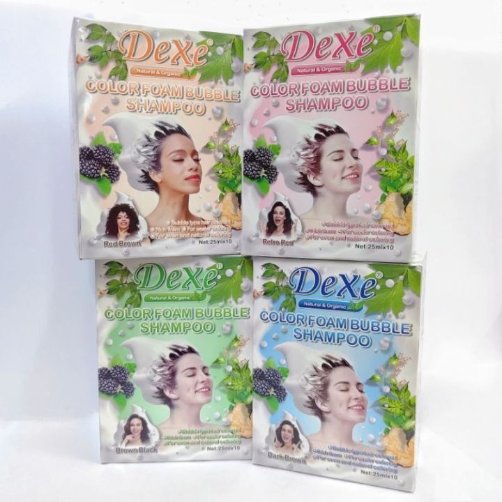 Dexe%20Color%20Foam%20Bubble%20Shampoo%20for%20Men%20Women%20(Loose%20Pack%20Of%203)%20-%20Retro%20Red%2025ml%20-%20Image%204