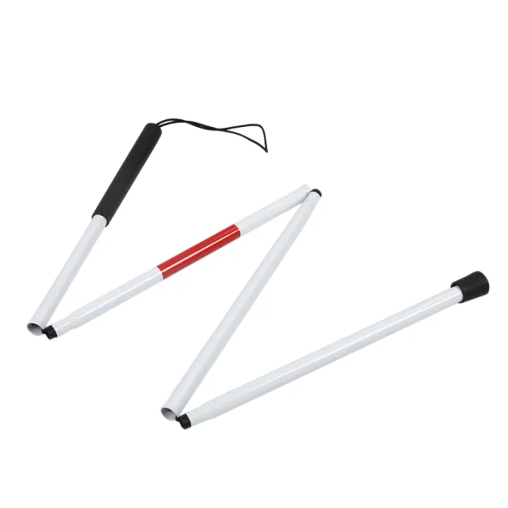 TWEXQNY%206X%20Visually%20Impaired%20Crutch%20Cane%20Blind%20Walking%20Stick%20Walker%20Aluminium%20Easy%20Folding%20-%20Image%203