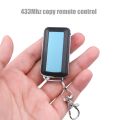 Sales promotion 433MHz Smart Copy Duplicator Remote Control 4 Button Electric Garage Door Gate Remote Cloning 433.92 MHz Transmitter. 
