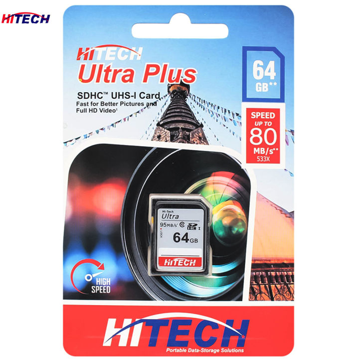 HItech%20Ultra%20Plus%2064GB%20Camera%20Memory%20card%20SDHC%20Ultra%20High%20Speed%20Memory%20Card%20For%20Camera%20-%20Image%203