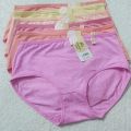 Bundle Of 6 Pieces XL Size Cotton Panties (Underwear) For Women (Best For 26Inches To 30 Inches). 