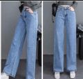 Straight Light Blue Jeans For Women - Multisize | Fashion | Jeans For Women | Pants For Women | Women'S Wear | SL. 