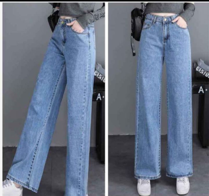 Straight%20Light%20Blue%20Jeans%20For%20Women%20-%20Multisize%20%7C%20Fashion%20%7C%20Jeans%20For%20Women%20%7C%20Pants%20For%20Women%20%7C%20Women'S%20Wear%20%7C%20SL%20-%20Image%202