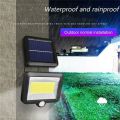 Security Wall Lamp Flood Lamp Garden PIR Motion Solar Powered Wall Light Sensor Motion Light 100/120 LED. 