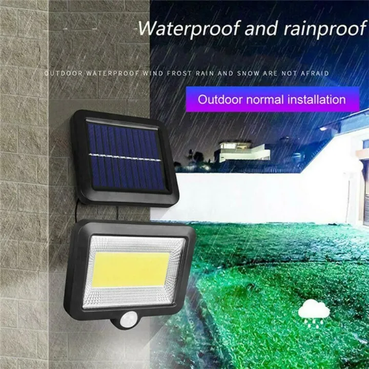 Security%20Wall%20Lamp%20Flood%20Lamp%20Garden%20PIR%20Motion%20Solar%20Powered%20Wall%20Light%20Sensor%20Motion%20Light%20100/120%20LED%20-%20Image%208