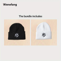 Wenefang Winter Hats Unisex Beanies Knitted Caps For Men Autumn Cycling Bonnet Outdoor Ski Warm Cap Male Female Fashion New York Cold Hat. 