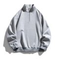 Winter Fashion Half Zipper Sweatshirt For Men. 