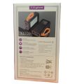 Y-Kryptone GT-32 LED Display Super Fast Charging 30000mAh  Power Bank  With LED Torch Fully Compatible 111Wh. 