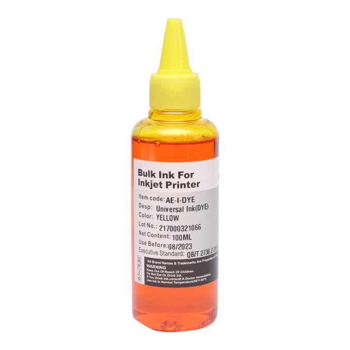 Bulk Ink For Inkjet Printer AE-I-DYE