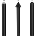 Pen Tip Pen Tip Rubber HB 2H H Refill Replacement for Pro 7/6/5/4 for Pro Pen. 