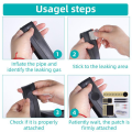 Sptrry46PCS Tube Patch Kit Self-Adhesive Patches Metal Rasp and Lever Kit Portable Outdoor Cycling Bike Tire Repair Tools. 