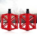 Pair Practical Double Ball Bicycle Pedals Aluminum Alloy Ultra-Light Mountain Bike Pedals Anti Skid Flat Cycling Treadle Platform Road Cycling Accessories. 