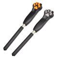Extendable Cat Claw Back Scratcher Scratching Hand Back Carding Stick For Itch Massager Body Grab Relax Scraper For Tickle. 