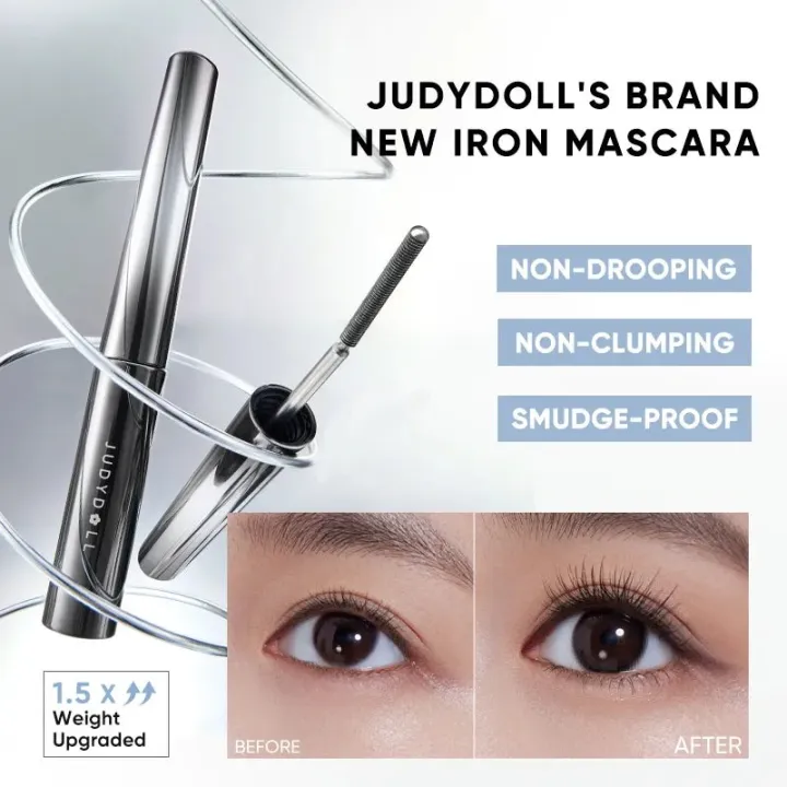 JudyDoll%203D%20Curling%20Eyelash%20Iron%20Mascara%20original%20%E2%80%93%20Waterproof,%20Smudge-Proof%20&%20Lifted%20Volume%20-%20Image%207