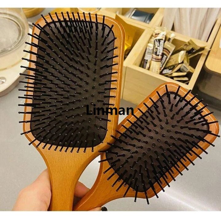 Wooden%20Airbag%20Massage%20Comb%20Scalp%20Care%20Female%20Curly%20Hair%20Household%20High-grade%20Anti-static%20Hair%20Loss%20Large%20Board%20Makeup%20Comb%20-%20Image%202