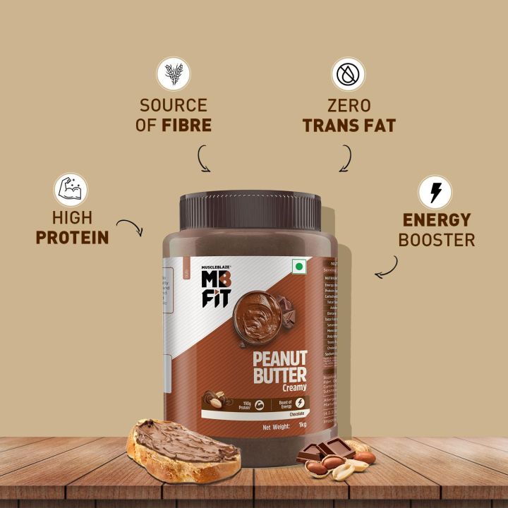 MuscleBlaze%20Chocolate%20Peanut%20Butter%20Crunchy%20-%201Kg%20-%20Image%204
