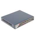 Hikvsion DS-3E0516-E(B) (16 port Gigabit switch). 