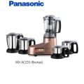 Panasonic MX-AC555 550W 5 Jar Super Mixer Grinder - Big Digital. 