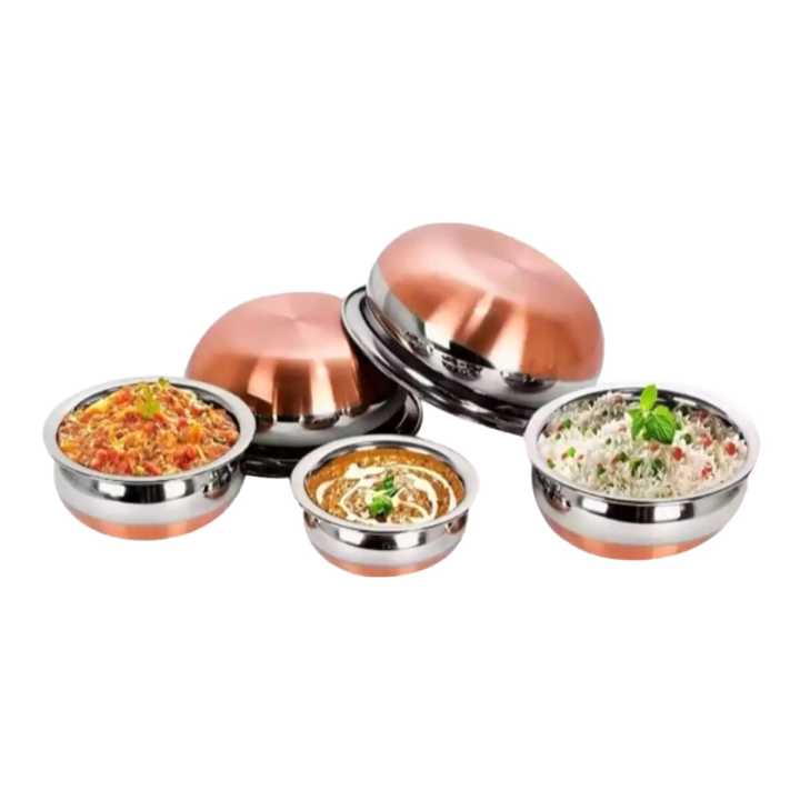 5 Pieces Serving Handi Set