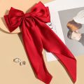 Accessories Point Bow Hair Clip Satin Fabric Metallic Barrette Closure Bow Knot Hair Clip For Women | Fashion. 