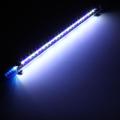 US Plug blue shell section 3W 30cm fish tank light 2835 27smd AC220V with flat head plug Blue-White. 