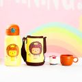 600ml Cute Animal Cartoon Design Thermos Flask Tumbler 304 Stainless Steel Kids Children School Water Bottle. 