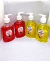 Boundle of 2, Anti-Bacterial Hand Wash 500mL Lemon+ Strawberry From NATIONAL 1+1= (2 pcs) 1 Set | From Haatbazar | Haat bazar | Haatbazaar | Hatbazar. 