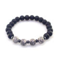 Black Black agate bracelet eye Magnetic bracelet Magnetic Agate for Health Fashion accessory Meditation. 