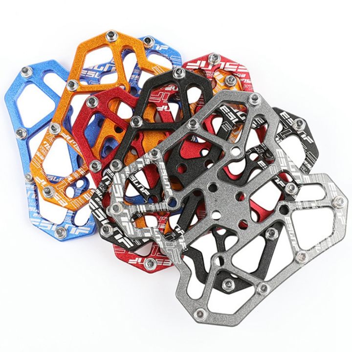 FORIDE%201%20Pair%20Aluminum%20Alloy%20Universal%20Clipless%20Pedal%20Platform%20Adapters%20for%20SPD%20Self-Locking%20Pedal%20Titanium%20-%20Image%208