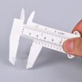 2 Set Plastic Vernier Caliper Scale. High Precision 150 MM. Measuring Tool. Perfect For DIY Projects & Measurements. 