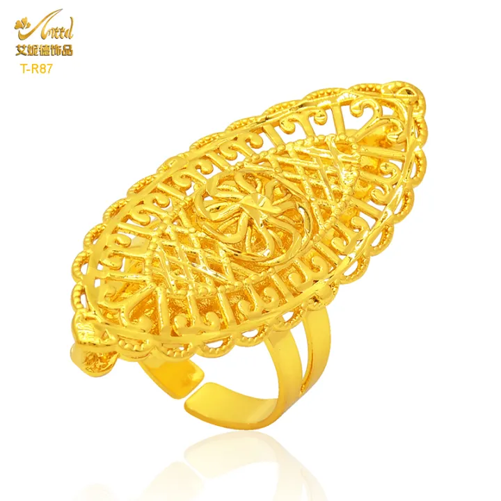 Big%20Gift%20Party%20African%20Jewelry%20Dubai%20arabian%20ethiopid%20gold%20long%20ring%20ladies%20adjustable%20size%20wedding%20nigerian%20jewelry%20-%20Image%208