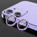Diamond Gliiter Bling Lens Protection Anti-Scratch Film Phone Lens Protective Film For iPhone 16 15 14 13 Pro Max 13 MINI 12 11. 
