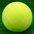 2pcs 9.5 inch Oversize Giant Tennis Ball for Children Adult. 