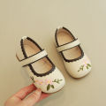 Shoes For Baby Girls - Black and White - Sizes 21 to 30. 