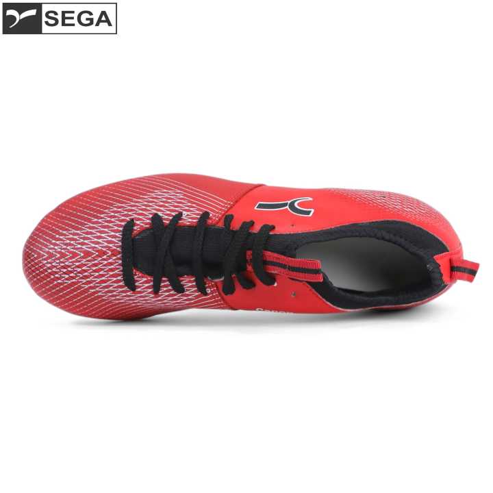 Sega%20Cannon%20Red%20(Stud)%20Football%20Shoes%20For%20Men%20-%20Image%205