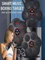 Wall Mounted Music Boxing Machine Electronic Punching Pad LED Lighted Training. 