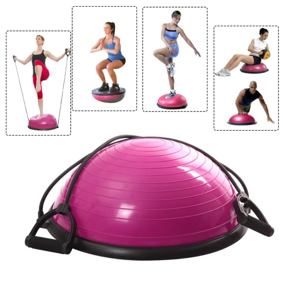 Gym Ball Bosu Bands PSR-60 Bosu Ball Imported Size 60cm For