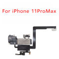 Ear Speaker Flex For iPhone 11 11Pro Max Ear Piece With Face ID Light Sensor Flex Cable Incl Mic Replacement Parts. 