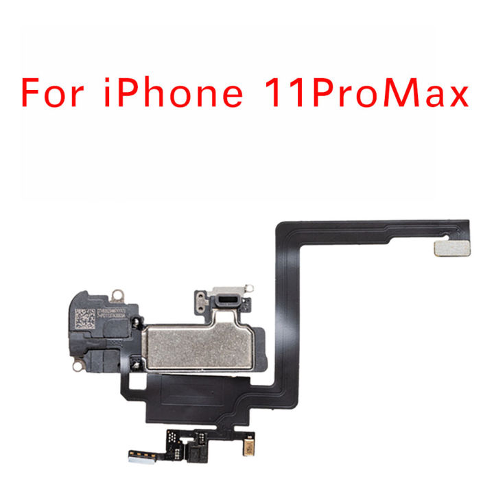 Ear%20Speaker%20Flex%20For%20iPhone%2011%2011Pro%20Max%20Ear%20Piece%20With%20Face%20ID%20Light%20Sensor%20Flex%20Cable%20Incl%20Mic%20Replacement%20Parts%20-%20Image%204