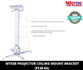 2 In 1 Projector Ceiling Mount Or Wall Mount Holder Bracket Stand, 15-25 inch Adjustable. 