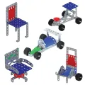 MECHANIX-1 | Engineering System For Creative Kids| Age 7+ | 10 Models | DIY STEM Toys | Building Construction Set For Boys and Girls. 