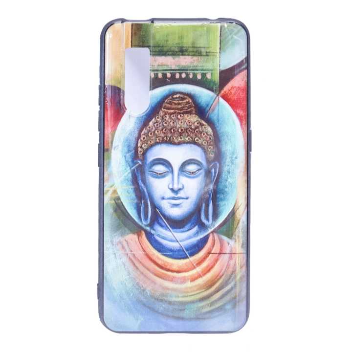 Vivo V15 Buddha Printed Mobile Back Cover