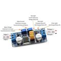 1 Pcs H-Bridge DC Dual Motor Driver PWM Module & 1 Pcs DC-DC Step-Down Constant Current Regulator Module. 