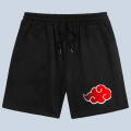 Anime Half Pant / Akatsuki Shorts / Naruto / Itachi. 