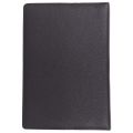 RSKS Regular Full Size Restaurant Bill Folder, Guest Check Presenter, Bill Folder for hotel with Credit Card and Receipt Pocket Black Leather Colour : Bills/ Invoice File. 