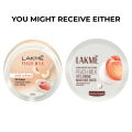 Lakme Peach Milk Soft Creme Moisturizer(200 g). 